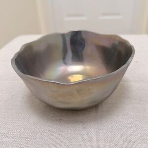 Beatriz Ball Metalware Small Scalloped Edge Bowl